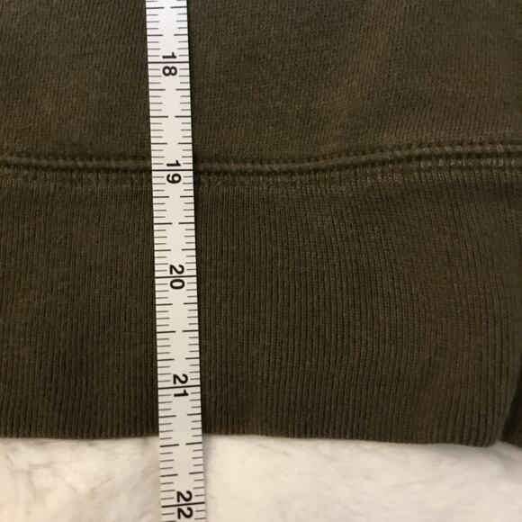 DKNY Olive Full-Zip Hoodie - Picture 12 of 12
